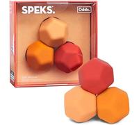Speks Odds Magnetic Fidget Toy | Fun Desk Toy for Adults (Planes Orange)