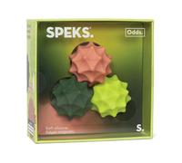 Speks Odds Magnetic Fidget Toy | Fun Desk Toy for Adults (Green Spurs)