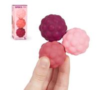 Speks Odds Soft Silicone Fidget Magnets | Silent Stress Relief Toys | Textured Magnetic Balls for Adults & Teens 14+ | Purple