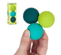 Speks Odds Soft Silicone Fidget Magnets | Silent Stress Relief Toys | Textured Magnetic Balls for Adults & Teens 14+ | Green