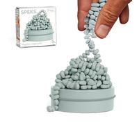 Speks Original Crags Ferrite Putty | 150+ Ferrite Stones in a Tin, Fidget Toy for Stress Relief, Sensory Desk Toy for Adults & Teens 14+ | Lavendar, Small (Sage)