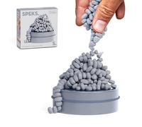 Speks Original Crags Ferrite Putty | 150+ Ferrite Stones in a Tin, Fidget Toy for Stress Relief, Sensory Desk Toy for Adults & Teens 14+ | Lavendar, Small (Slate)
