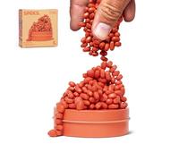 Speks Original Crags Ferrite Putty | 150+ Ferrite Stones in a Tin, Fidget Toy for Stress Relief, Sensory Desk Toy for Adults & Teens 14+ | Lavendar, Small (Coral)