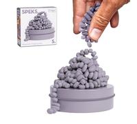 Speks Original Crags Ferrite Putty | 150+ Ferrite Stones in a Tin, Fidget Toy for Stress Relief, Sensory Desk Toy for Adults & Teens 14+ | Lavendar, Small (Lavender)
