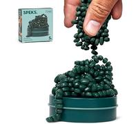 Speks Original Crags Ferrite Putty | 150+ Ferrite Stones in a Tin, Fidget Toy for Stress Relief, Sensory Desk Toy for Adults & Teens 14+ | Lavendar, Small (Jade)