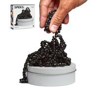 Speks Original Crags Ferrite Putty | 500+ Ferrite Stones in a Tin, Fidget Toy for Stress Relief, Sensory Desk Toy for Adults & Teens 14+ | White, Medium