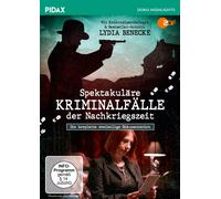 Spektakuläre Kriminalfälle der Nachkriegszeit / Die komplette 2-teilige Do (DVD)