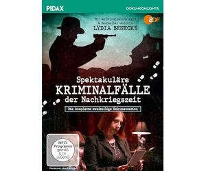 Spektakuläre Kriminalfälle der Nachkriegszeit Die komplette 2teilige Dokumentation mit Kriminalpsychologin und BestsellerAutorin Lydia Benecke