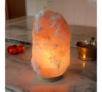 SpektaTek Premium Quality Himalayan Salt Lamps 100% Authentic Himalayan Crystal Rock Salt Lamp - Naturally Sourced from The Slopes of The Himalaya- Dimmable (Natural 4-5 KG Pink)