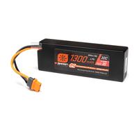 Spektrum Accessories 11.1V 1300mAh 3S 30C Smart G2 LiPo Battery: IC2 Connector, SPMX-1089