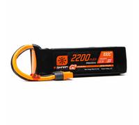 Spektrum SPMX223S100 2200 mAh 3S 11.1V Smart G2 LiPo 100C IC3, Multi