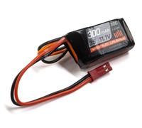 Spektrum 11.1V 300Mah 3S 30C Lipo Battery: Jst