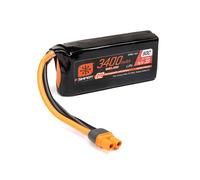 Spektrum 11.1V 3400Mah 3S 50C Smart G2 Trail Pro Lipo Battery: Ic3