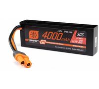 spm 11.1V 4000mAh 3S 30C Smart G2 Hardcase LiPo Battery: IC5