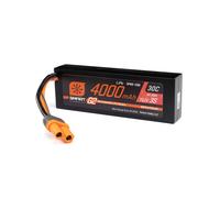 Spektrum 11.1V 4000mAh 3S 30C Smart G2 Hardcase LiPo Battery: IC5 SPMX-1088