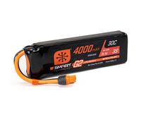 Spektrum 11.1V 4000mAh 3S Smart G2 LiPo Battery 30C: IC3 SPMX43S30