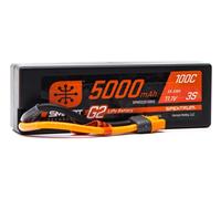 Spektrum SPMX53S100H3 5000mAh 3S 11.1V Smart G2 Hard Case LiPo 100C IC3, Multi