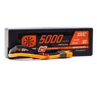 Spektrum 11.1V 5000mAh 3S 100C Smart G2 Hardcase LiPo Battery: IC3 SPMX53S100H3