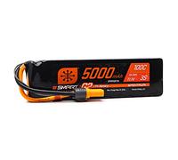 Spektrum 11.1V 5000mAh 3S 100C Smart G2 LiPo Battery: IC5