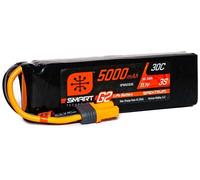 Spektrum -5000 5000mAh 3S 11.1V Smart G2 LiPo 30C IC5, SPMX53S30, Multicolor
