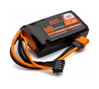 Spektrum 11.1V 600mAh 3S 50C LiPo Battery IC2 Connector SPMX6003SIC2