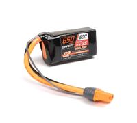 Spektrum 11.1V 650Mah 3S 50C Smart G2 Trail Pro Lipo Battery: Ic2