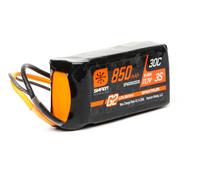 Spektrum 11.1V 850Mah 3S 30C Smart Lipo Battery G2: Ic2