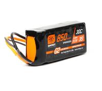 Spektrum 11.1V 850mAh 3S 30C Smart LiPo Battery G2: IC2