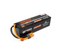 Spektrum 14.8V 10000mAh 4S 120C Smart G2 Pro Basher LiPo: IC5 SPMXB4S100