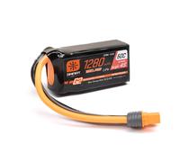 Spektrum 14.8V 1280Mah 4S 50C Smart G2 Trail Pro Lipo Battery: Ic3