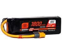 SPM 14.8V 1800mAh 4S 50C Smart G2 LiPo Battery: IC3 O-SPMX184S50