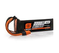 14.8V 2200mAh 4S 50C Smart LiPo Battery: IC3