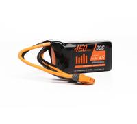 Spektrum 14.8V 450mAh 4S 30C LiPo Battery: IC2 O-SPMX4504SIC2