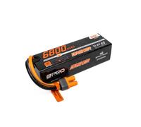 Spektrum 14.8V 6800mAh 4S 120C Smart G2 Pro Basher LiPo: IC5 O-SPMXB4S68