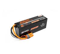 SPM 22.2V 6800mAh 6S 120C Smart G2 Pro Basher LiPo: IC5 O-SPMXB6S68