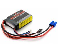 Spektrum 2200mAh 2S 6.6V Li-Fe Receiver Battery (SPMB2200LFRX)
