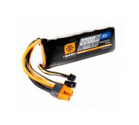 Spektrum 2200mAh 2S 6.6V Smart LiFe Receiver Battery IC3 (SPMX22002SLFRX)