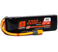 Spektrum 2200mAh 3S 11.1V Smart G2 LiPo Battery IC3 SPMX223S50