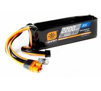 Spektrum 2200mAh 3S 9.9V Smart LiFe ECU Battery IC3 (SPMX22003SLFRX)
