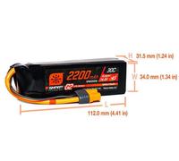 Spektrum 2200mAh 4S 14.8V SMART G2 30C IC3 SPMX224S30