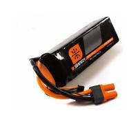 Spektrum 2200mAh 4S 14.8V Smart LiPo 30C RC Battery IC3 O-SPMX22004S30