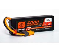 Spektrum 2S 5000mAh 7.4V 50C Smart G2 LiPo Battery IC5 SPMX52S50H5