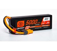 Spektrum 5000mAh 2S 7.4V SMART G2 50C IC5 SPMX52S50H5