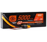 7.4V 5000mAh 2S 100C Smart G2 Hardcase LiPo Battery: IC3