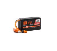 Spektrum 2S 7.4V 810mAh 50C Smart G2 LiPo Battery (IC2) - Spektrum - O-SPMX81...