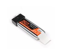 ccessories 3.7V 150mAh 1S 50C LiPo Battery: JST PH1.25 Connector, SPMX1501S50