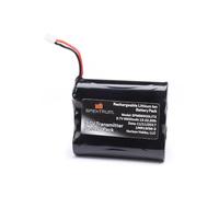 Spektrum 3.7V 6600mAh 1S Li-Ion Transmitter Battery SPMB6600LITX