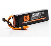 14.8V 3200mAh 4S 30C Smart LiPo Battery: IC3