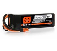 14.8V 3200mAh 4S 50C Smart LiPo Battery: IC3