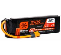 Spektrum 3200mAh 4S 14.8V SMART G2 50C LiPo Battery IC3 SPMX324S50